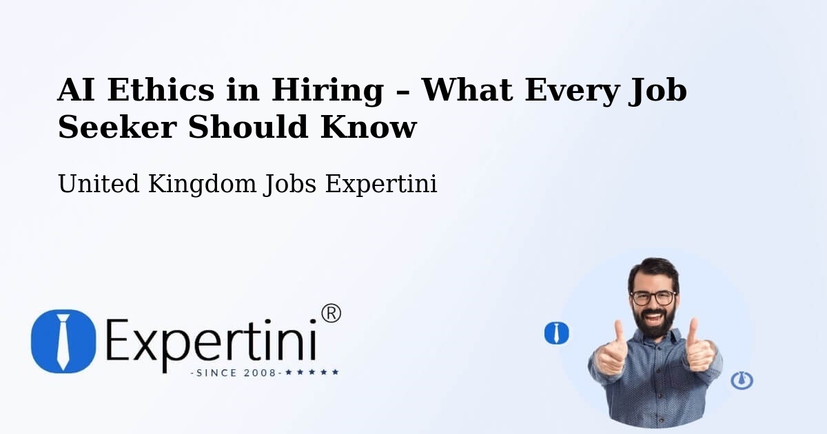 AI Ethics in Recruitment & Hiring – Bedale - Bedale, United Kingdom Jobs Expertini