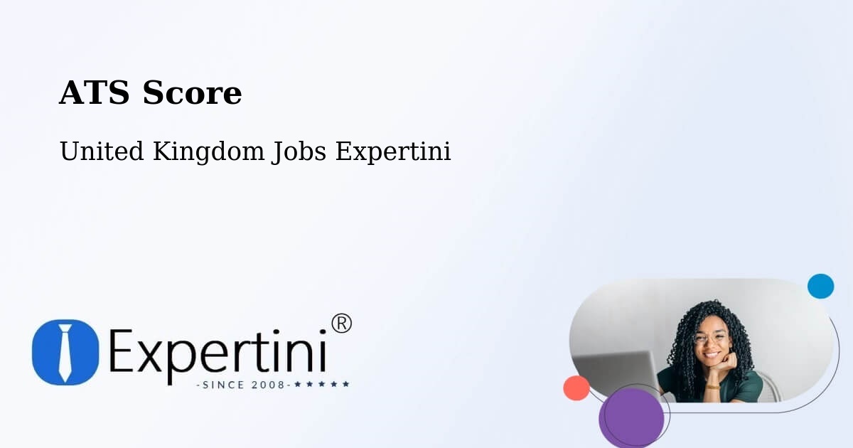 Resume ATS Score & Job Description Match Tool – Bedale - United Kingdom Jobs Expertini