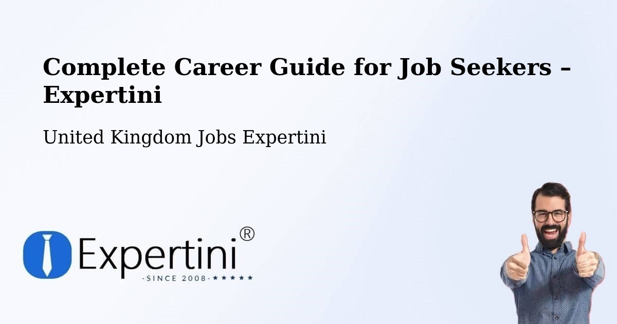 Career Guide for Job Seekers – Bedale - Bedale, United Kingdom Jobs Expertini