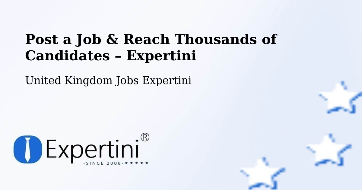 Post a Job in Bedale – Hire the Right Talent - Bedale, United Kingdom Jobs Expertini