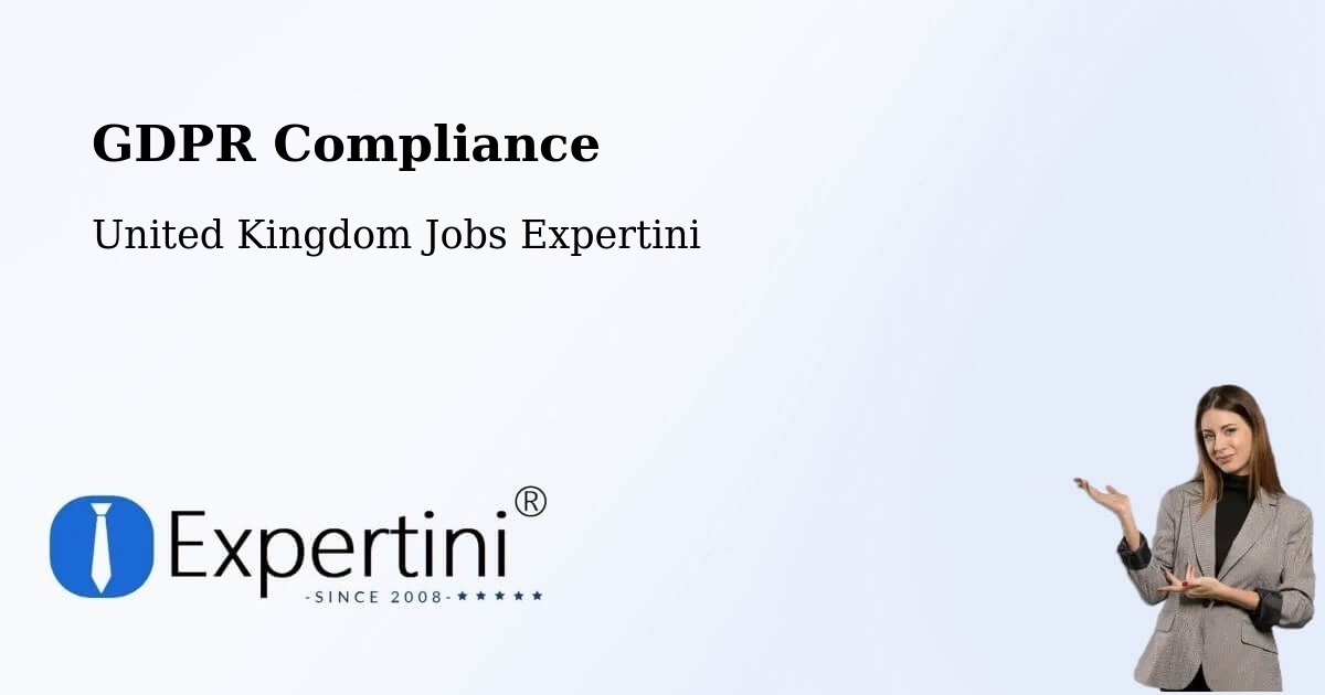 EU GDPR Compliance Statement – Bedale - United Kingdom Jobs Expertini