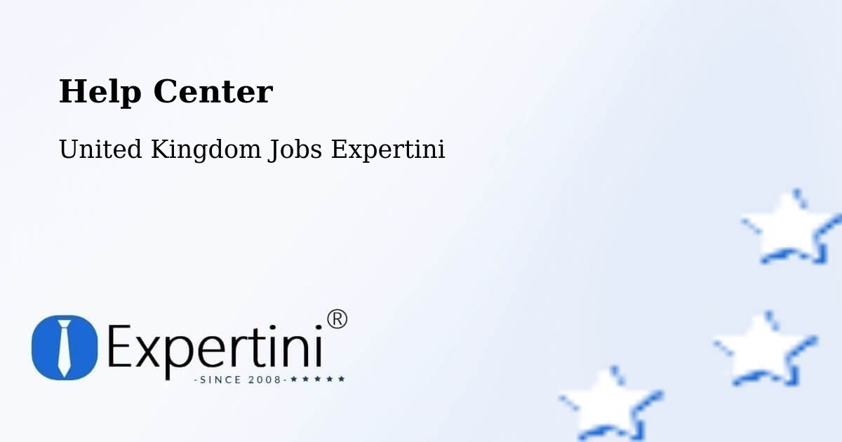 Help Center – Bedale - United Kingdom Jobs Expertini