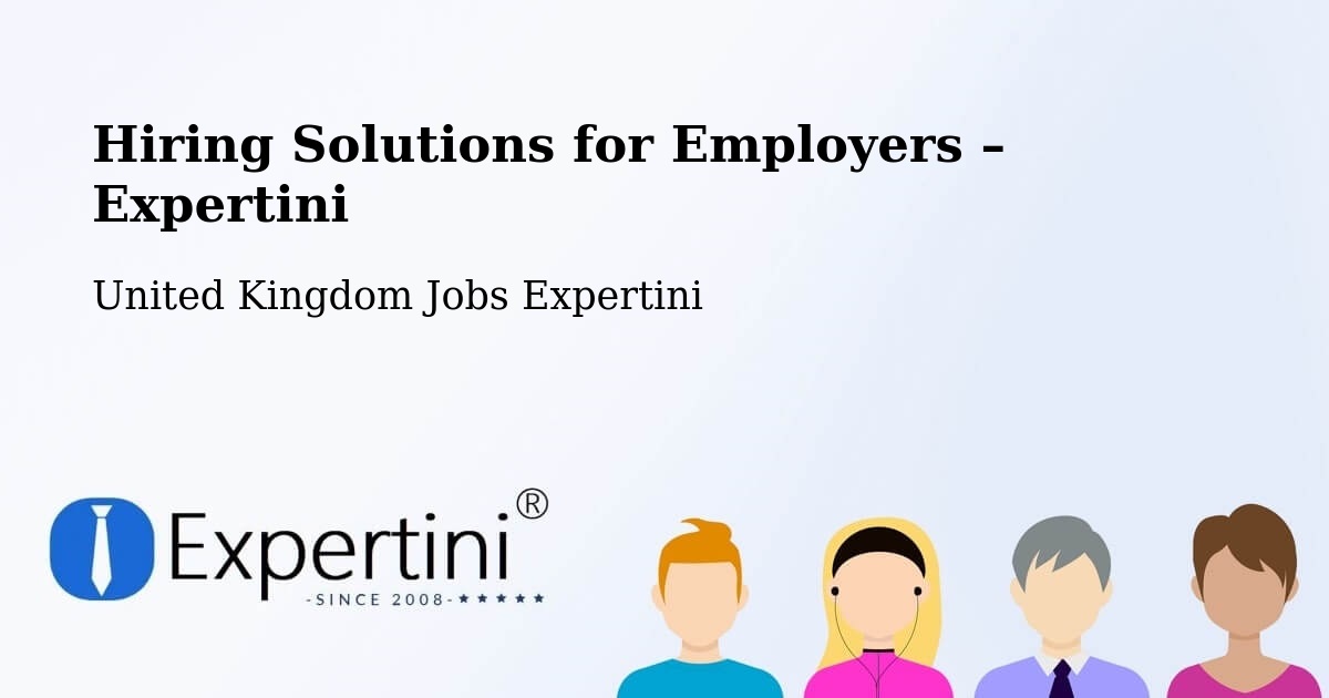 Hiring Solutions for Employers in Bedale - Bedale, United Kingdom Jobs Expertini
