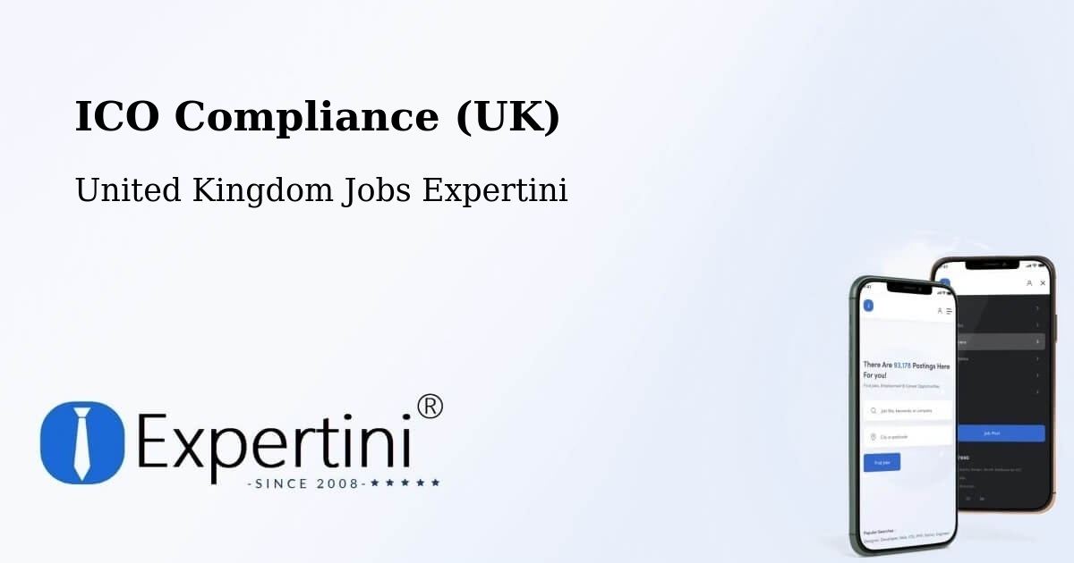 UK Data Protection & ICO Compliance – Bedale - United Kingdom Jobs Expertini